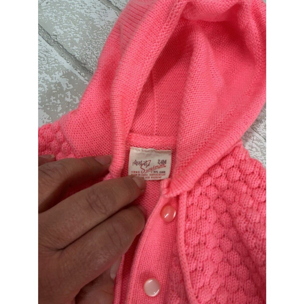 vintage baby Sweater 12-18 months - Picture 3 of 3